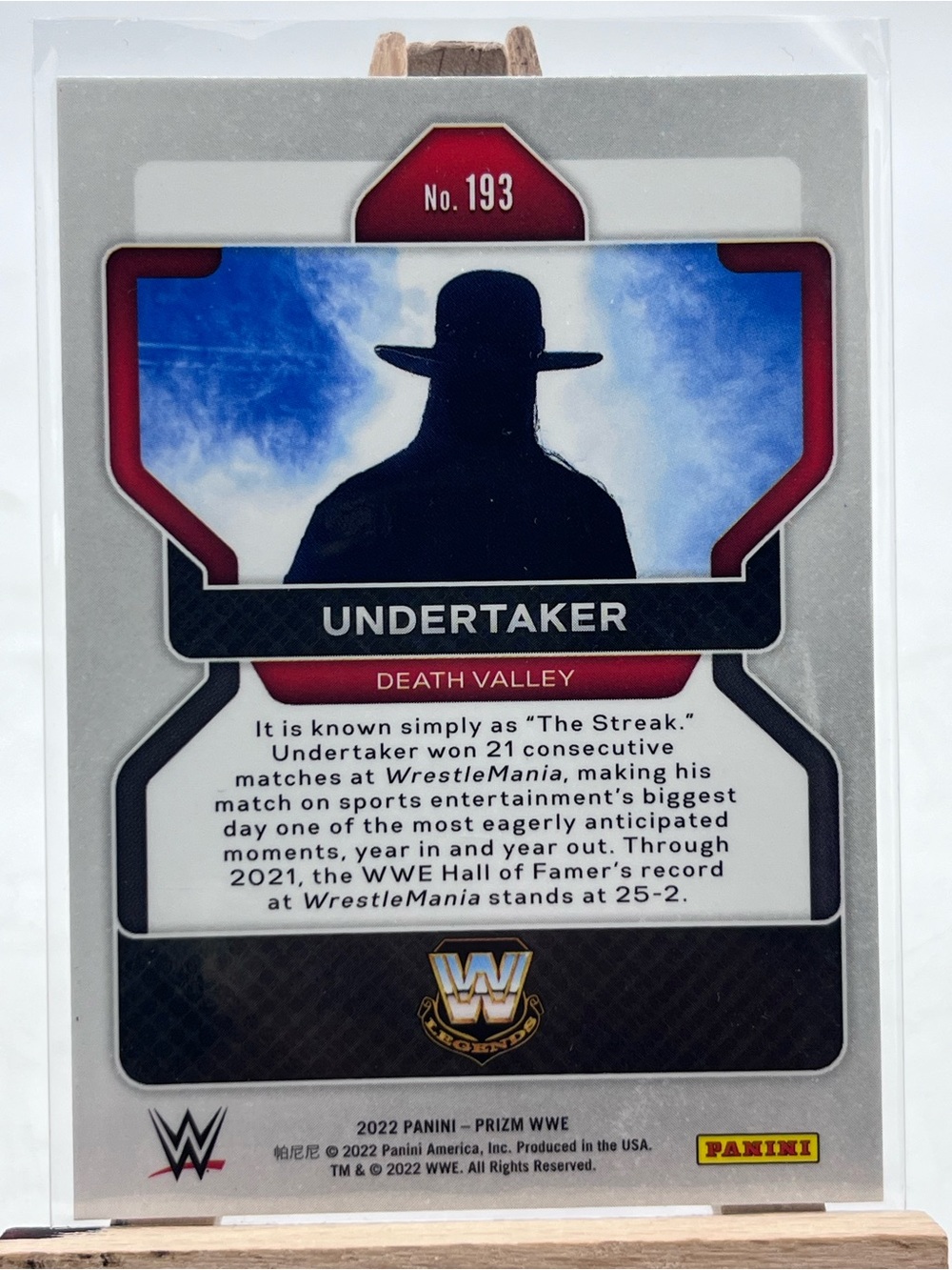 The Undertaker - Picture 2 of 2